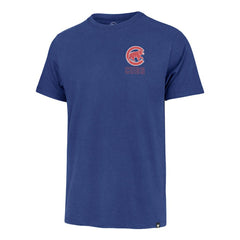 Chicago Cubs Hang Back Franklin T-Shirt Royal