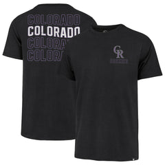 Colorado Rockies Hang Back Franklin T-Shirt Black