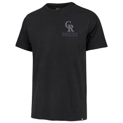 Colorado Rockies Hang Back Franklin T-Shirt Black