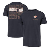 Houston Astros Hang Back Franklin T-Shirt Navy