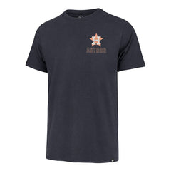 Houston Astros Hang Back Franklin T-Shirt Navy