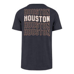 Houston Astros Hang Back Franklin T-Shirt Navy