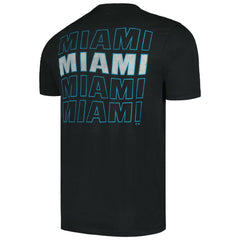 Miami Marlins Hang Back Franklin T-Shirt Black