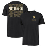 Pittsburgh Pirates Hang Back Franklin T-Shirt Black