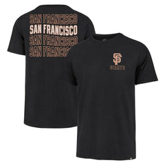 San Francisco Giants Hang Back Franklin T-Shirt Black