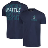 Seattle Mariners Hang Back Franklin T-Shirt Navy