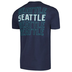 Seattle Mariners Hang Back Franklin T-Shirt Navy