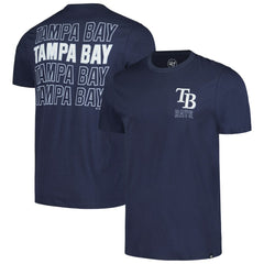 Tampa Bay Rays Hang Back Franklin T-Shirt Navy