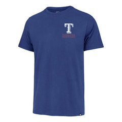 Texas Rangers Hang Back Franklin T-Shirt Royal