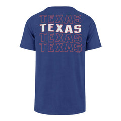 Texas Rangers Hang Back Franklin T-Shirt Royal