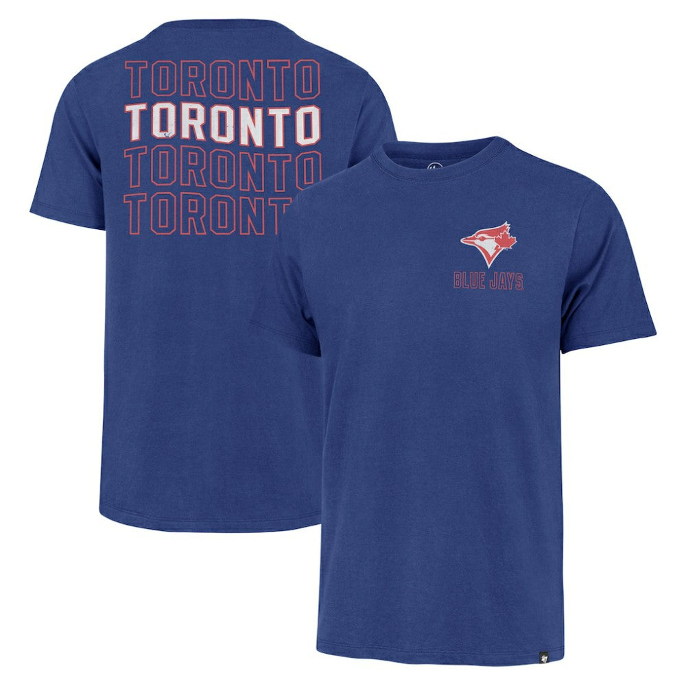 Toronto Blue Jays Hang Back Franklin T-Shirt Royal