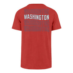 Washington Nationals Hang Back Franklin T-Shirt Red