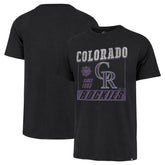 Colorado Rockies Outlast Franklin T-Shirt Black