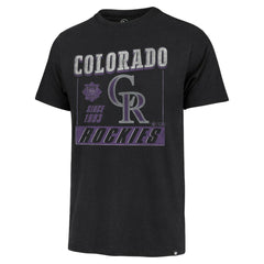 Colorado Rockies Outlast Franklin T-Shirt Black