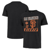 San Francisco Giants Outlast Franklin T-Shirt Black