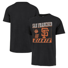 San Francisco Giants Outlast Franklin T-Shirt Black