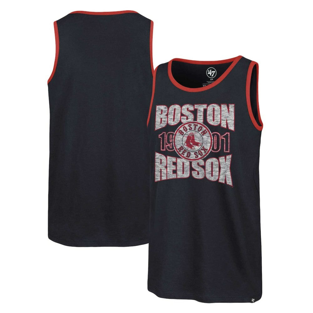 Boston Red Sox Upload Franklin Tank Top Navy