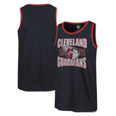 Cleveland Guardians Upload Franklin Tank Top Navy