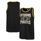 Pittsburgh Pirates Upload Franklin Tank Top Black