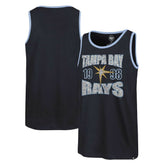 Tampa Bay Rays Upload Franklin Tank Top Navy