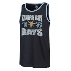 Tampa Bay Rays Upload Franklin Tank Top Navy