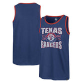 Texas Rangers Upload Franklin Tank Top Royal