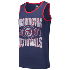 Washington Nationals Upload Franklin Tank Top Navy