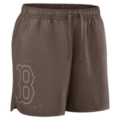 Boston Red Sox Statement Shorts Light Brown