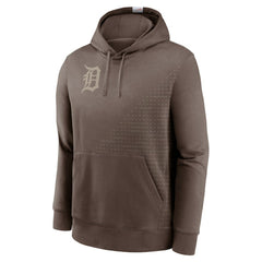 Detroit Tigers Statement Pullover Hoodie Light Brown