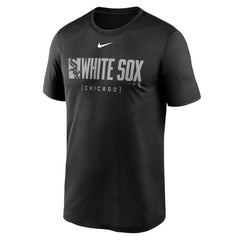 Chicago White Sox Knockout Legend Performance T-Shirt Black