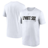 Chicago White Sox Knockout Legend Performance T-Shirt White