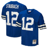 Roger Staubach Dallas Cowboys Big & Tall 1971 Legacy Retired Player Jersey - Navy for sale