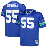 Brian Bosworth Seattle Seahawks Big & Tall 1987 Legacy Retired Player Jersey - Royal cheap