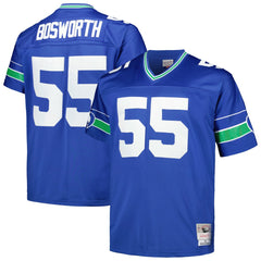 Brian Bosworth Seattle Seahawks Big & Tall 1987 Legacy Retired Player Jersey - Royal cheap