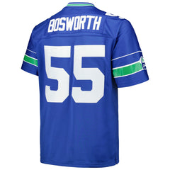 Brian Bosworth Seattle Seahawks Big & Tall 1987 Legacy Retired Player Jersey - Royal cheap
