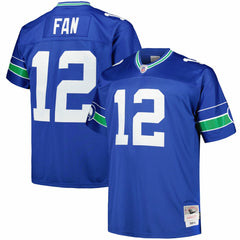 12s Seattle Seahawks Big & Tall Legacy Retired Player Jersey - Royal for sale