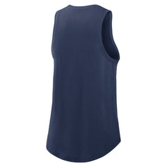 Houston Astros Women's Legacy Icon High Neck Dri-FIT Tank Top Navy