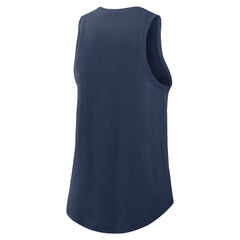 Minnesota Twins Women's Legacy Icon High Neck Dri-FIT Tank Top Navy