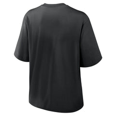 San Francisco Giants Women's Knockout Boxy T-Shirt Black
