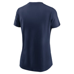 Houston Astros Women's Wordmark T-Shirt Navy
