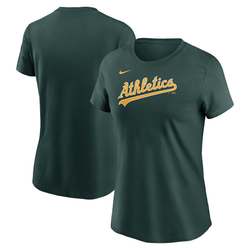 Athletics Women's Wordmark T-Shirt Green