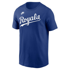 Kansas City Royals Cooperstown Collection Wordmark T-Shirt Royal