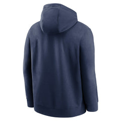 Houston Astros Cooperstown Collection Splitter Club Fleece Pullover Hoodie Navy