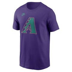 Arizona Diamondbacks Cooperstown Collection T-Shirt Purple