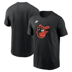 Baltimore Orioles Cooperstown Collection T-Shirt Black