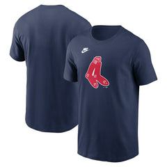 Boston Red Sox Cooperstown Collection T-Shirt Navy