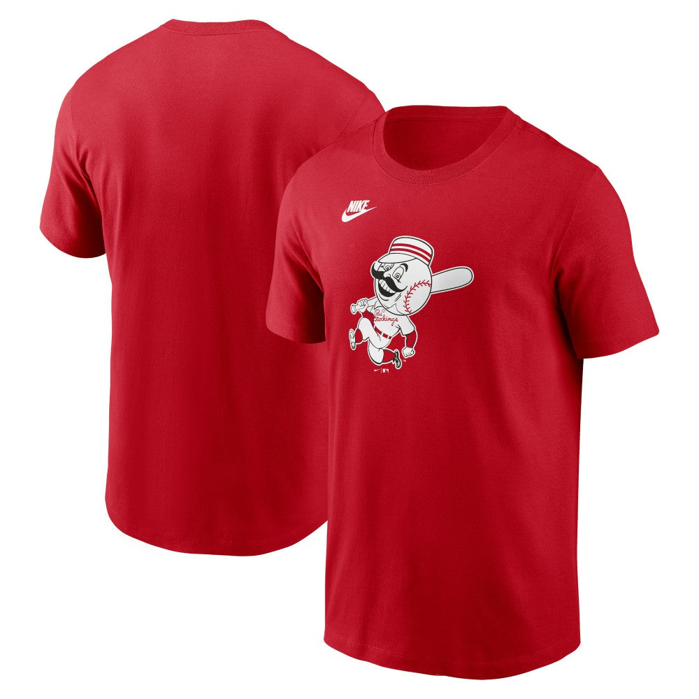 Cincinnati Reds Cooperstown Collection T-Shirt Red