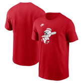 Cincinnati Reds Cooperstown Collection T-Shirt Red
