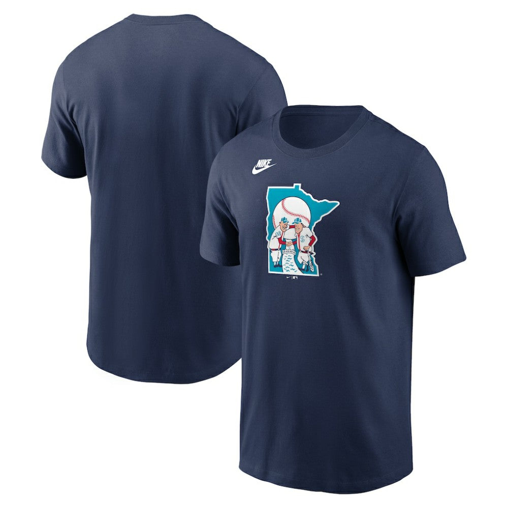 Minnesota Twins Cooperstown Collection T-Shirt Navy