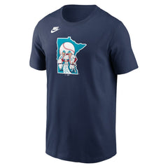 Minnesota Twins Cooperstown Collection T-Shirt Navy